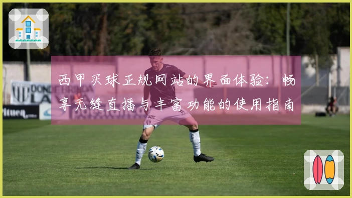 西甲买球正规网站的界面体验：畅享无缝直播与丰富功能的使用指南