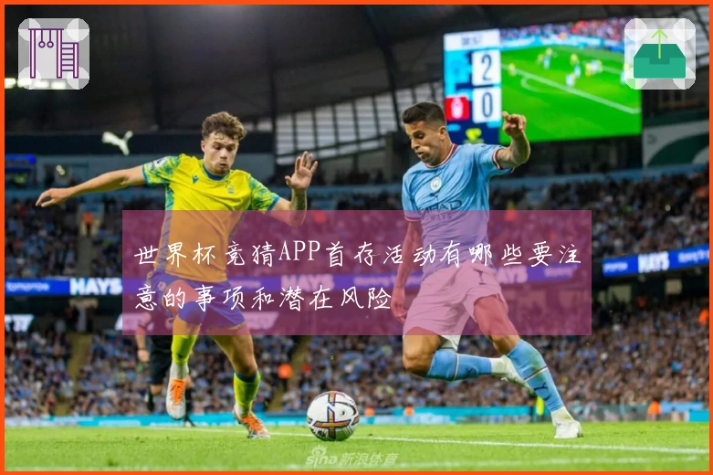 世界杯竞猜APP首存活动有哪些要注意的事项和潜在风险