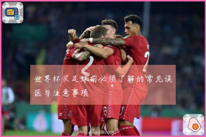 世界杯买足球前必须了解的常见误区与注意事项