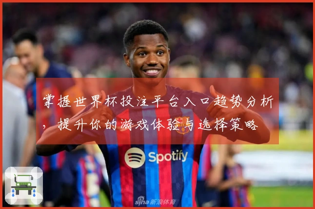 掌握世界杯投注平台入口趋势分析，提升你的游戏体验与选择策略