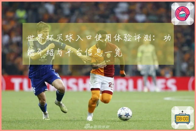 世界杯买球入口使用体验评测：功能介绍与平台信息一览
