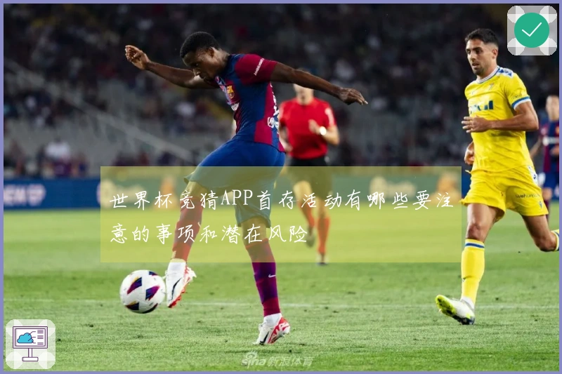世界杯竞猜APP首存活动有哪些要注意的事项和潜在风险
